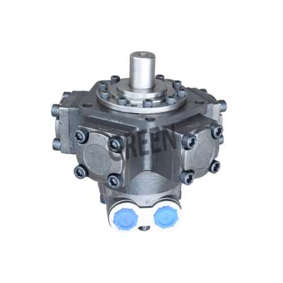 China Factory Italy Intermot NHM  JMDG NAM Low Speed Radial Piston for Plastic Inject Machine Hydraulic Motor