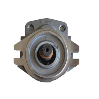 Aluminum Alloy hydraulic shimadzu gear pump sgp 2 a 52l parts for Tractor Dump