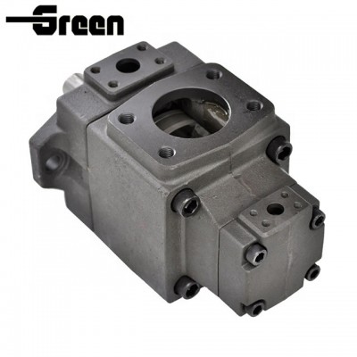 Yuken Pv2r21 Double Vane Pump Hydraulic Oil Pump