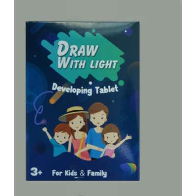 Hot Sale Draw with Light-Fun Drawing Board Pad Tablet for Kids- Glow LED Child Sketchpad Funny Toys